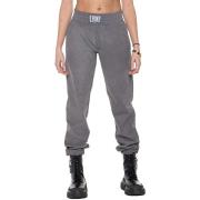 Trainingsbroek Leone 1947 Woman Sweatpants Courduroy Pearl