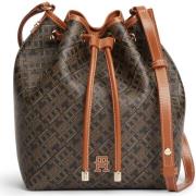 Handtas Tommy Hilfiger Th Monoplay Bucket Le