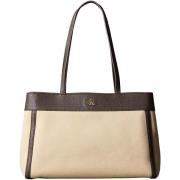 Handtas Calvin Klein Jeans Ck Canvas Medium Tote