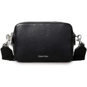Handtas Calvin Klein Jeans Webbing Double Strap Camera Bag