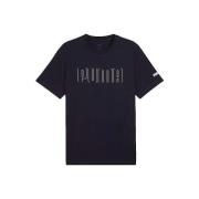 T-shirt Korte Mouw Puma T-shirt Sport Graphic Bleu