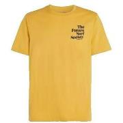 T-shirt Korte Mouw O'neill T-shirt Future Surf Society Jaune