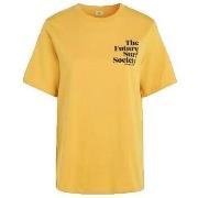 T-shirt Korte Mouw O'neill T-shirt O'Neill Future Surf Society coupe r...