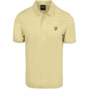 Polo Shirt Korte Mouw Lyle &amp; Scott Poloshirt Herb Groen