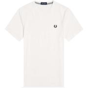 T-shirt Korte Mouw Fred Perry Fp Crew Neck