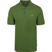 Polo Shirt Korte Mouw Scotch &amp; Soda Core Piqué Polo Groen