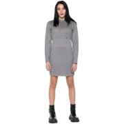 Korte Jurk Leone 1947 Woman Rib Dress Pearl