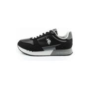 Lage Sneakers U.S Polo Assn. DENI001M6YH1BLK