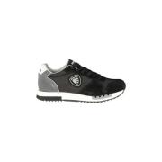 Lage Sneakers Blauer s6queens05mesneblkwhi41