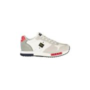 Lage Sneakers Blauer s6queens01mesbiwrnwhi41