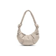 Schoudertas Got Bag SCALLOP PLEAT MOON BAG