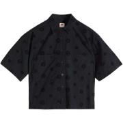 Overhemd Levis Novelty Harlie Ss Cropped Shir