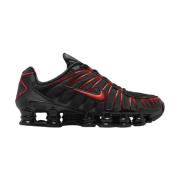 Lage Sneakers Nike Shox TL Black Light Crimson
