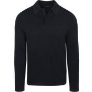 Sweater Marc O'Polo Longsleeve Polo Navy