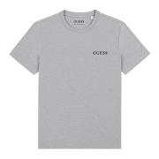 T-shirt Korte Mouw Guess T-shirts--Mannen