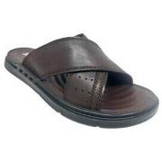 Slippers Xti Sandalia caballero 144037 marron