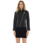 Blazer Leone 1947 Woman Neoprene Jackets Authentic Gold