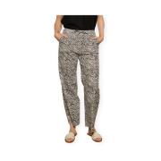 Broek Minueto Zebra Trousers - Black/White