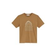 T-shirt Korte Mouw Bask In The Sun -