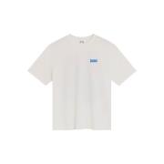 T-shirt Korte Mouw Bask In The Sun -