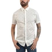 Overhemd Korte Mouw EAX XM000624AF13184