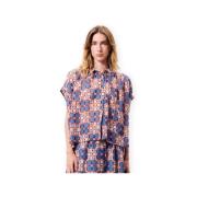 Blouse Frnch Chrysocolle Shirt - Azulejos