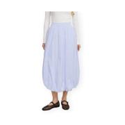 Rok Only Ridi Long Balloon Skirt - Kentucky Blue/Bridght