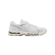 Lage Sneakers Asics Gel-Kayano 20 White Pure Silver