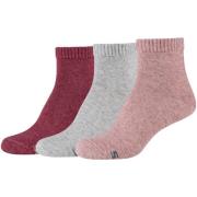 Sportsokken Skechers 3PPK Wm Casual Quarter Socks