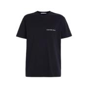 T-shirt Korte Mouw Calvin Klein Jeans Institutional Regular