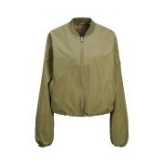 Windjack Jack &amp; Jones Blouson Leila Jjxx Bomber vert olive