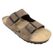 Teenslippers Interbios Sandalia caballero INTER BIOS 9560 marron