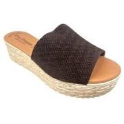 Slippers Eva Frutos Sandalia señora 767 marron