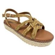 Espadrilles MTNG Sandalia señora MUSTANG 51261 tostado