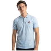 Polo Shirt Korte Mouw La Maison Blaggio Polo's--Mannen