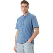 Overhemd Korte Mouw Guess T-shirts--Mannen