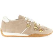 Lage Sneakers Café Noir C1DL6500