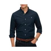 Overhemd Lange Mouw Superdry -