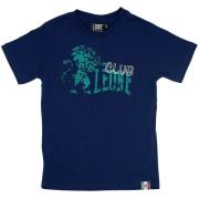 T-shirt Korte Mouw Leone 1947 Boy Short Sleeves College