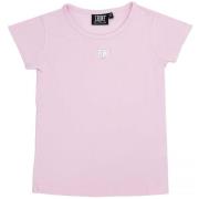 T-shirt Korte Mouw Leone 1947 Girl Short Sleeves Foil