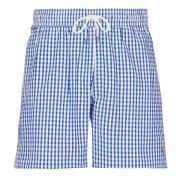 Zwembroek Polo Ralph Lauren MAILLOT DE BAIN A CARREAUX EN SEERSUCKER