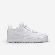 Lage Sneakers Nike Air Force 1 Low Shadow Triple White (Women's)