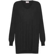 Korte Jurk Deha Wooly Blend V-Neck Sweater
