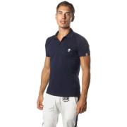 Polo Shirt Korte Mouw Leone 1947 Man Piquet