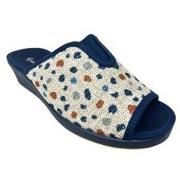 Pantoffels Garzon Ir por casa señora 1890.208 azul