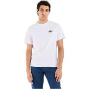 T-shirt Korte Mouw Lacoste T-shirts--Mannen