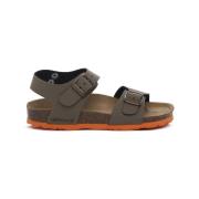 Sandalen Grunland SB0901TORTORARANCIO