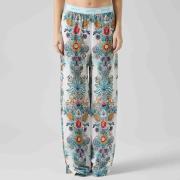 Broek Roberto Cavalli 80PAA120PANTALONELARGOFANTASIATROPICALE