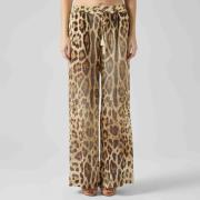 Harembroek Ermanno Scervino D48EP089EC3PANTALONESTAMPALEOPARDO