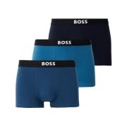 Boxers BOSS Ropa Interior Hombre Modèle Trunk 3p Power
